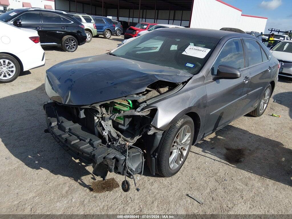 4T1BF1FK8GU165444 2016 TOYOTA CAMRY photo no. 2