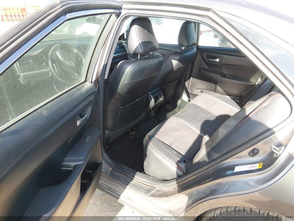 4T1BF1FK8GU165444 2016 TOYOTA CAMRY photo no. 8