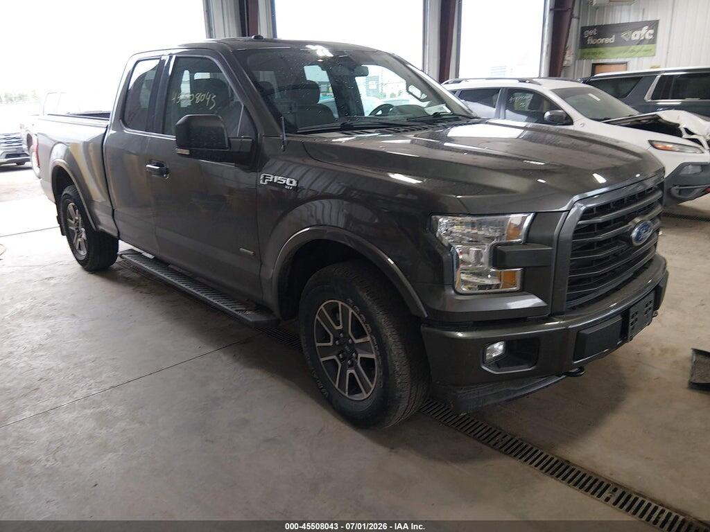 1FTEX1EP3HKD57119 2017 FORD F-150 photo no. 1