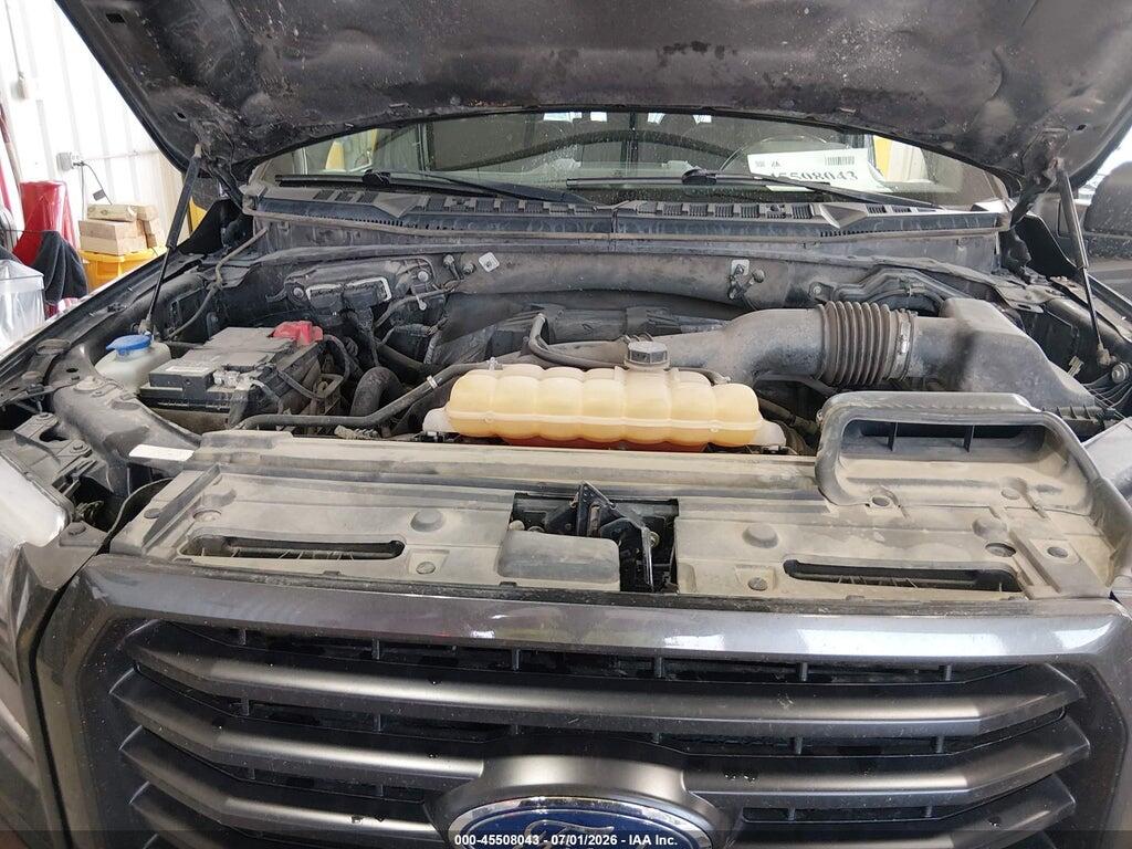 1FTEX1EP3HKD57119 2017 FORD F-150 photo no. 10
