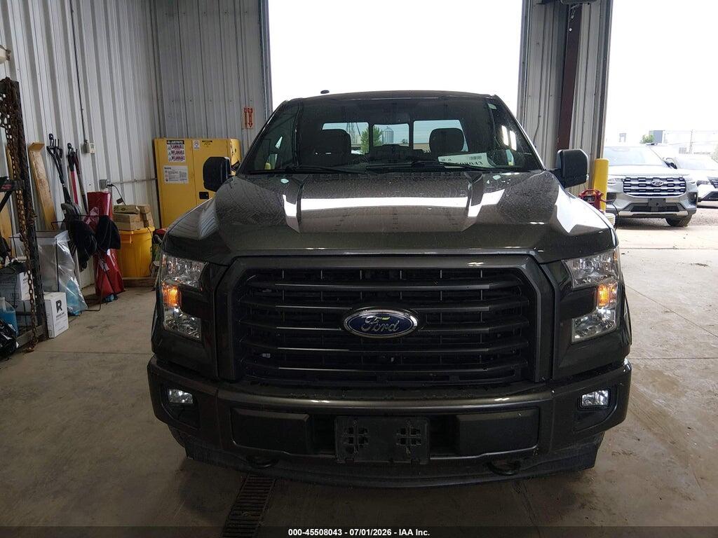 1FTEX1EP3HKD57119 2017 FORD F-150 photo no. 12