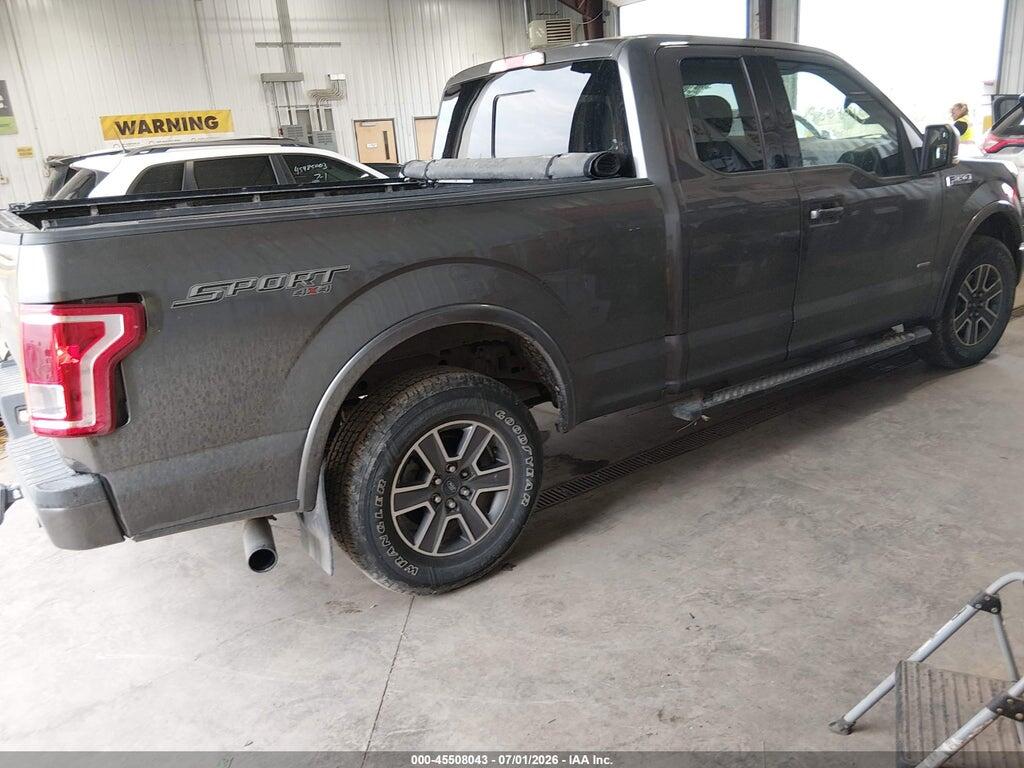 1FTEX1EP3HKD57119 2017 FORD F-150 photo no. 4