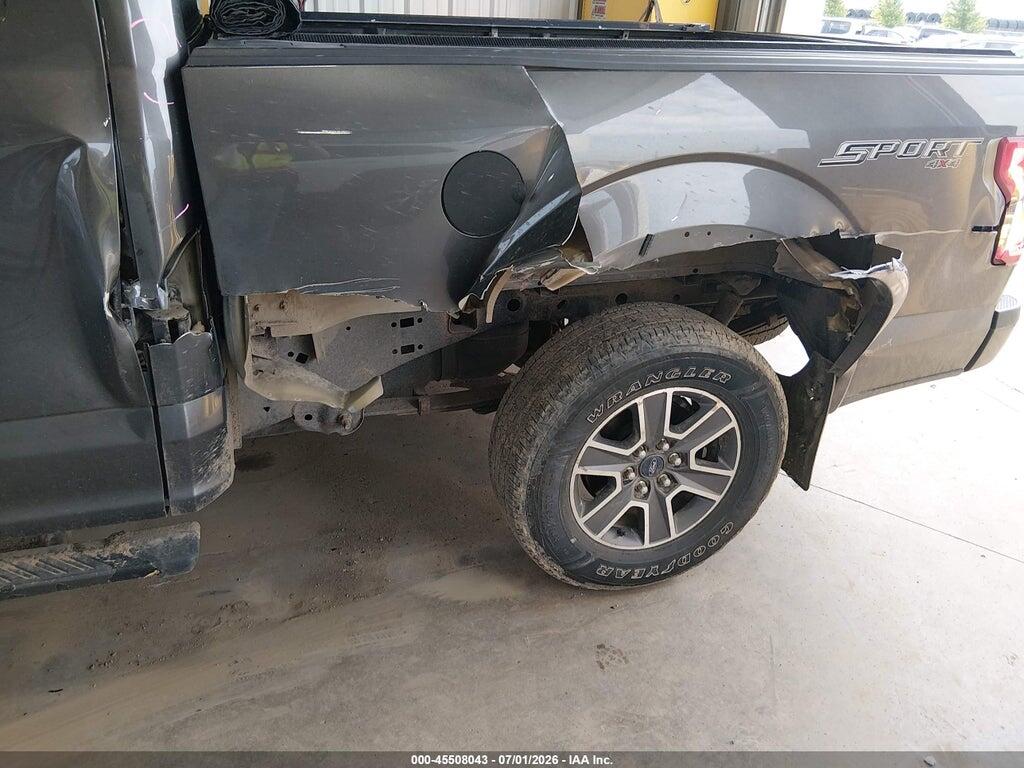 1FTEX1EP3HKD57119 2017 FORD F-150 photo no. 6