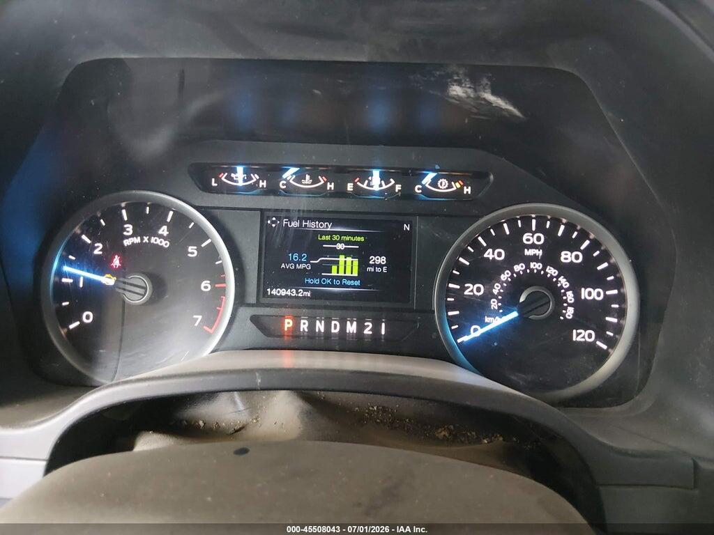 1FTEX1EP3HKD57119 2017 FORD F-150 photo no. 7