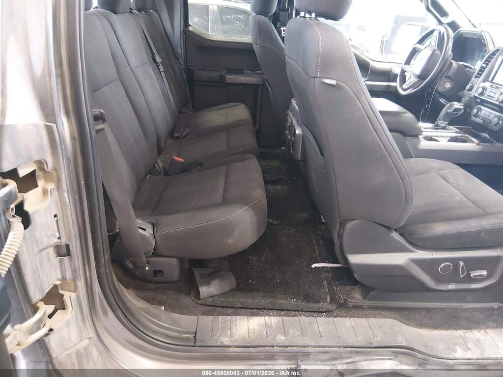 1FTEX1EP3HKD57119 2017 FORD F-150 photo no. 8