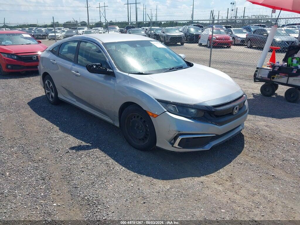 19XFC2F6XKE048382 2019 HONDA CIVIC photo no. 1