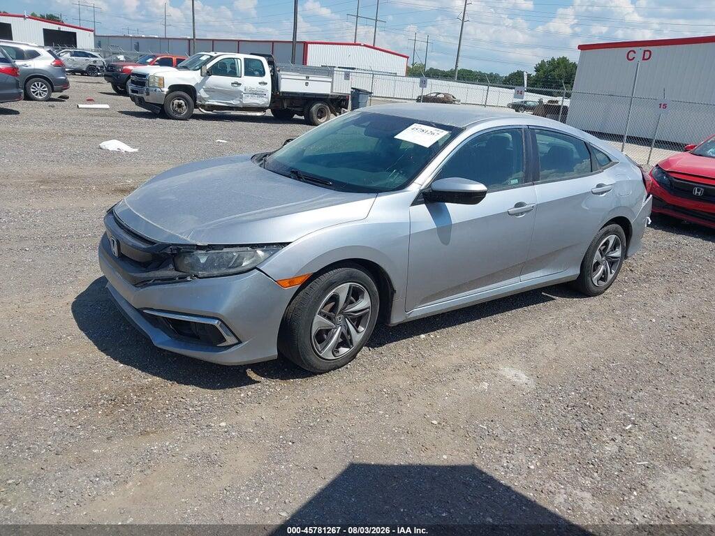 19XFC2F6XKE048382 2019 HONDA CIVIC photo no. 2