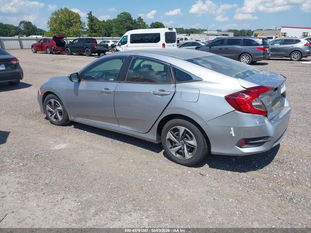 19XFC2F6XKE048382 2019 HONDA CIVIC photo no. 3