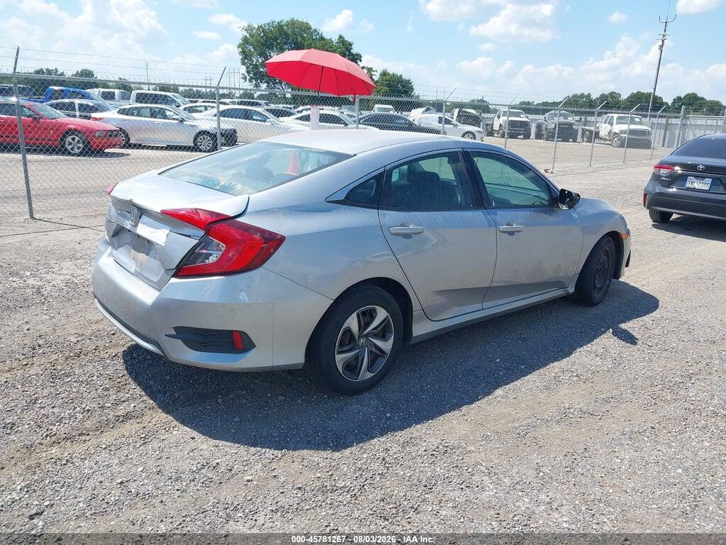 19XFC2F6XKE048382 2019 HONDA CIVIC photo no. 4