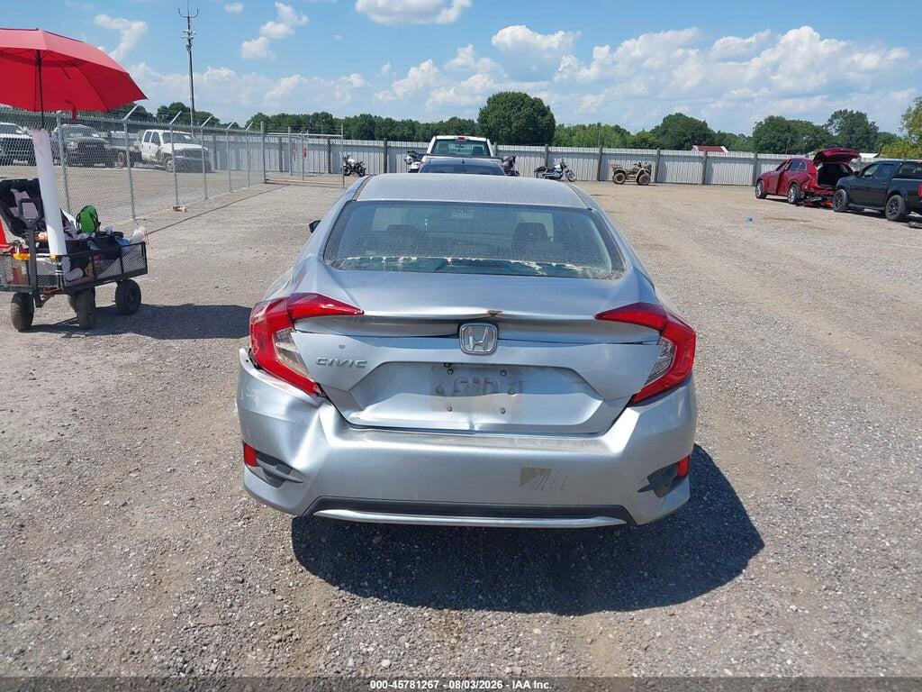 19XFC2F6XKE048382 2019 HONDA CIVIC photo no. 6
