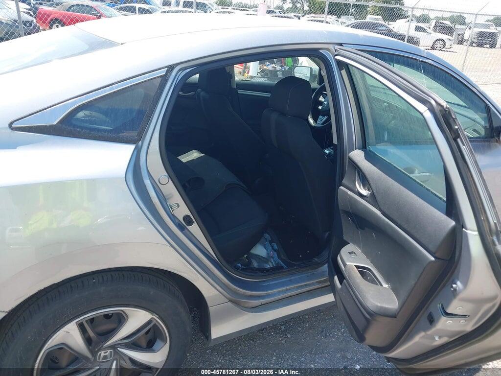 19XFC2F6XKE048382 2019 HONDA CIVIC photo no. 8