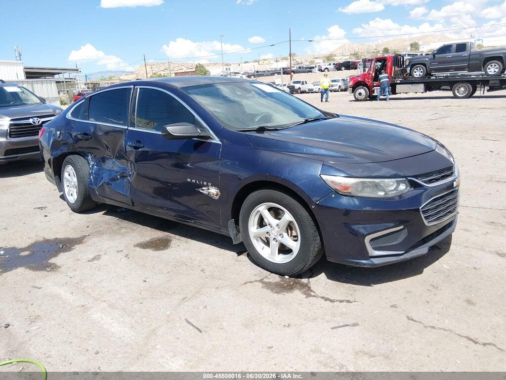 1G1ZB5ST2GF178546 2016 CHEVROLET MALIBU photo no. 1