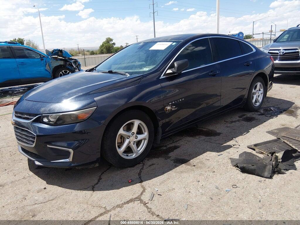 1G1ZB5ST2GF178546 2016 CHEVROLET MALIBU photo no. 2