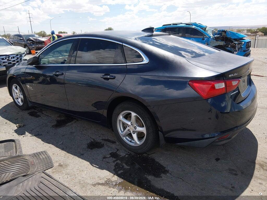 1G1ZB5ST2GF178546 2016 CHEVROLET MALIBU photo no. 3