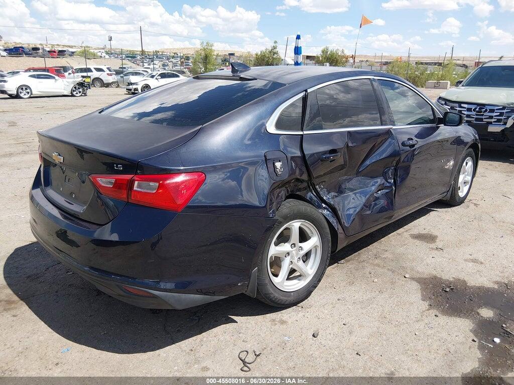 1G1ZB5ST2GF178546 2016 CHEVROLET MALIBU photo no. 4