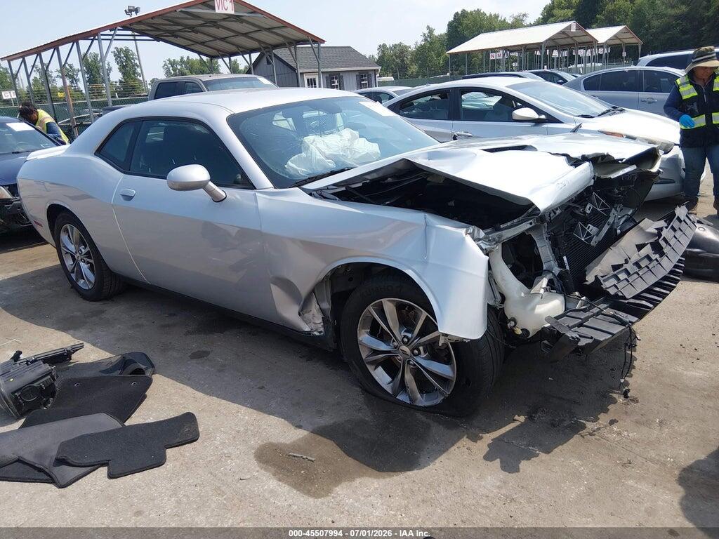 2C3CDZGG2MH547477 2021 DODGE CHALLENGER photo no. 1