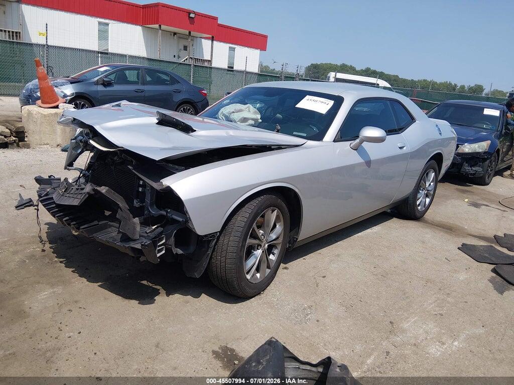 2C3CDZGG2MH547477 2021 DODGE CHALLENGER photo no. 2