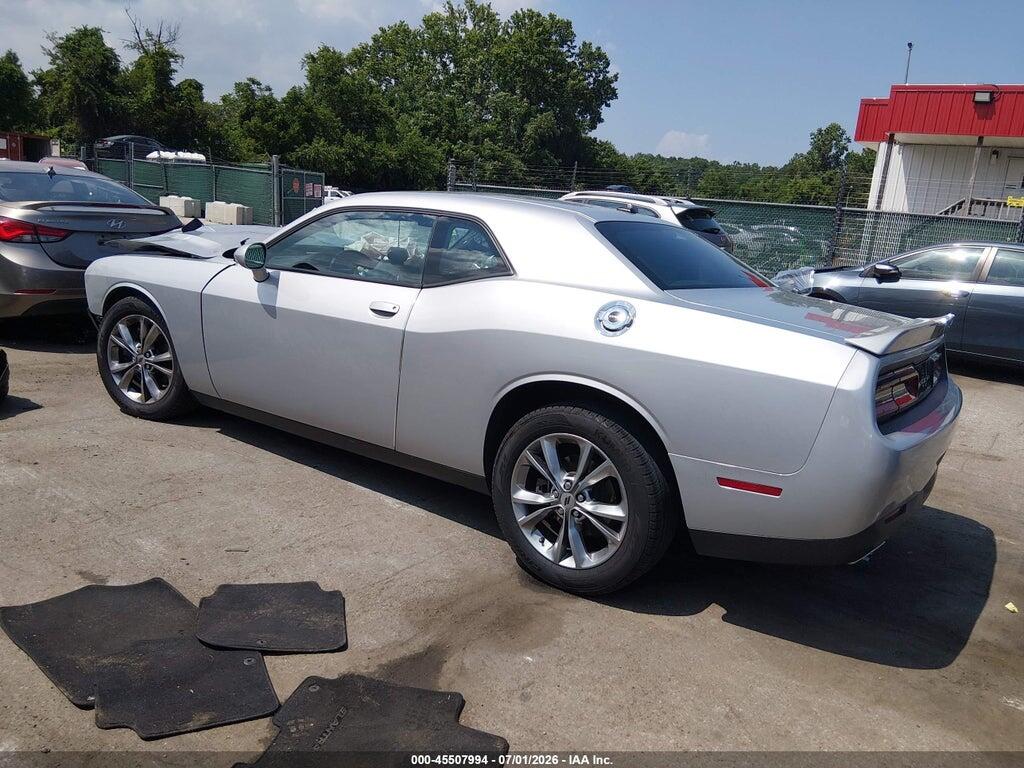 2C3CDZGG2MH547477 2021 DODGE CHALLENGER photo no. 3