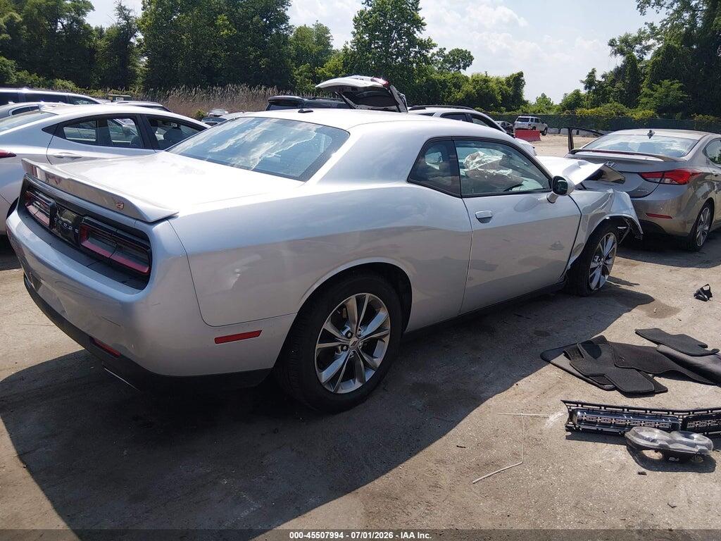 2C3CDZGG2MH547477 2021 DODGE CHALLENGER photo no. 4