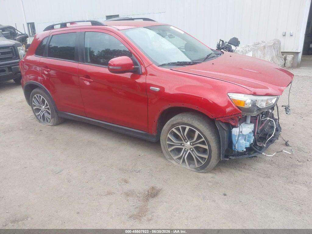 JA4AR3AU5JU019807 2018 MITSUBISHI OUTLANDER SPORT photo no. 1