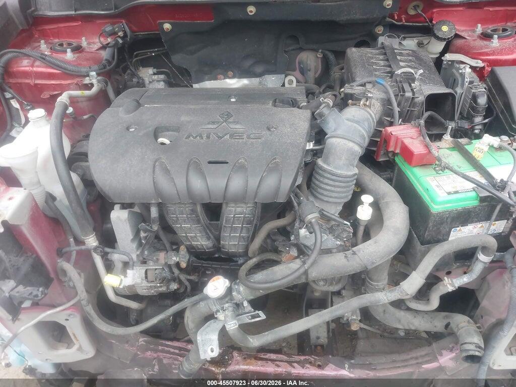 JA4AR3AU5JU019807 2018 MITSUBISHI OUTLANDER SPORT photo no. 10