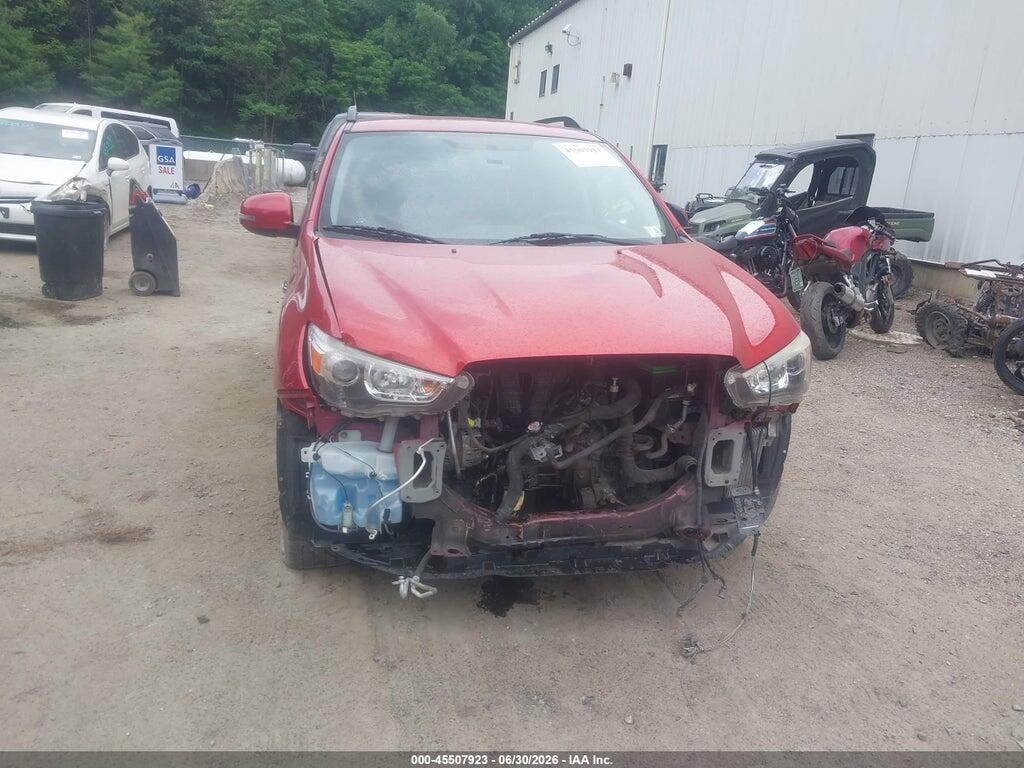 JA4AR3AU5JU019807 2018 MITSUBISHI OUTLANDER SPORT photo no. 12