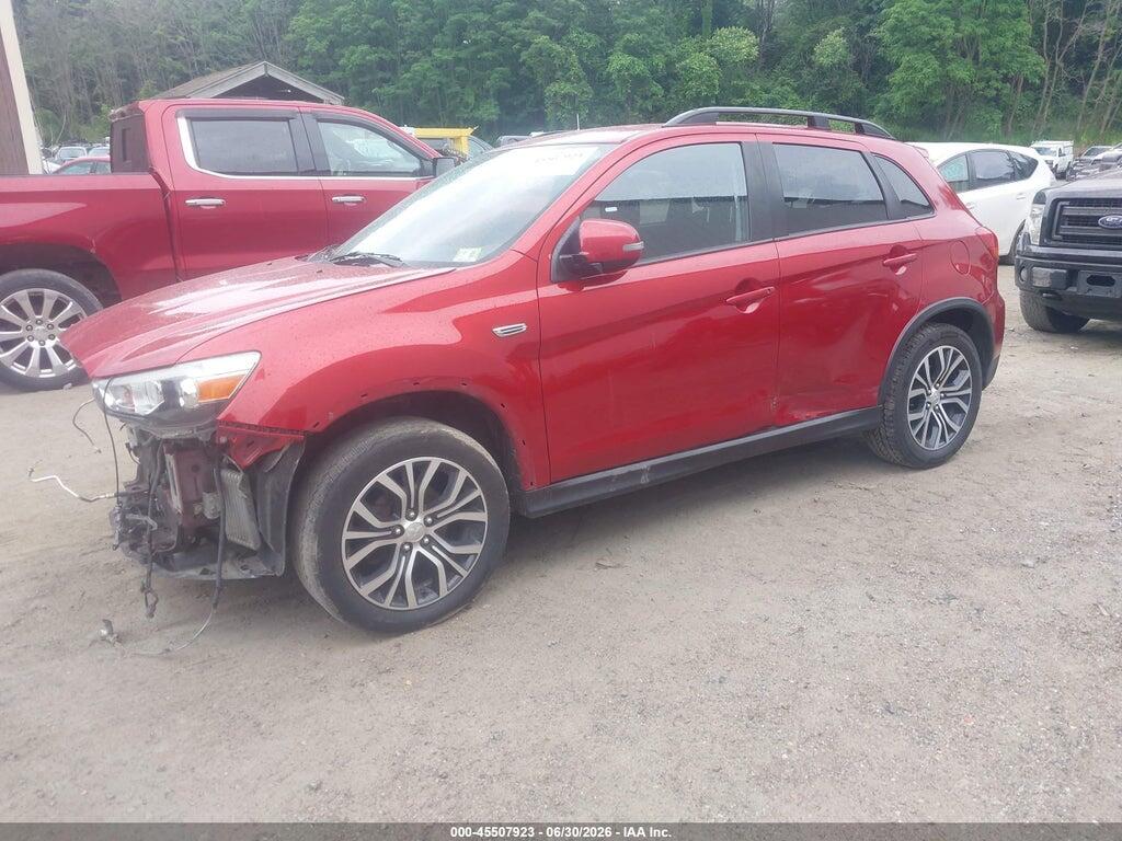 JA4AR3AU5JU019807 2018 MITSUBISHI OUTLANDER SPORT photo no. 2