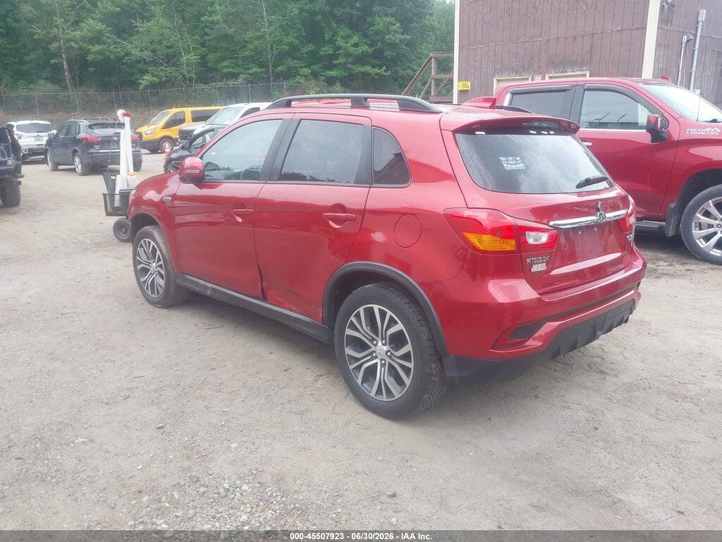 JA4AR3AU5JU019807 2018 MITSUBISHI OUTLANDER SPORT photo no. 3