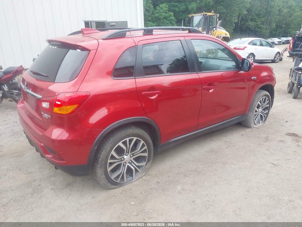JA4AR3AU5JU019807 2018 MITSUBISHI OUTLANDER SPORT photo no. 4