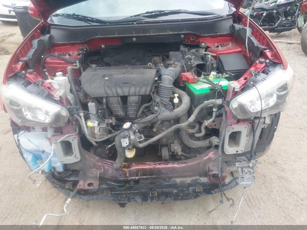 JA4AR3AU5JU019807 2018 MITSUBISHI OUTLANDER SPORT photo no. 6