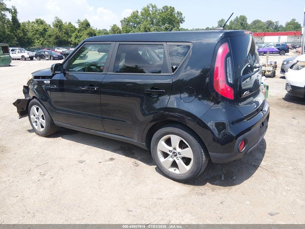 KNDJN2A23J7900496 2018 KIA SOUL photo no. 3