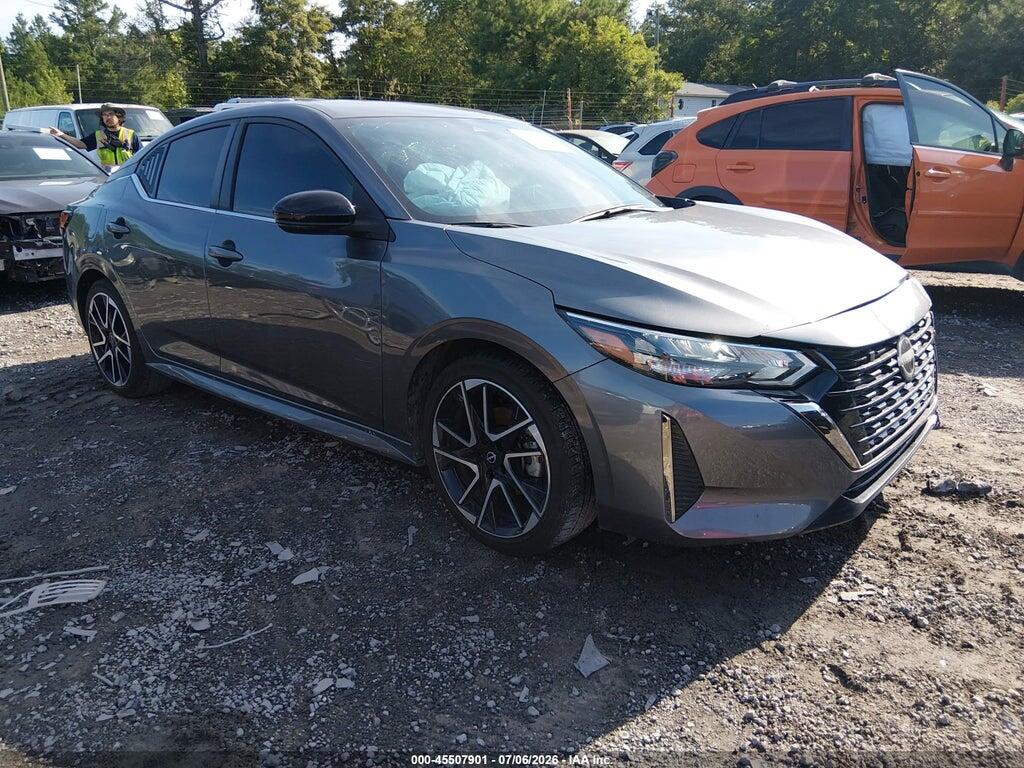 3N1AB8DV0SY212525 2025 NISSAN SENTRA photo no. 1