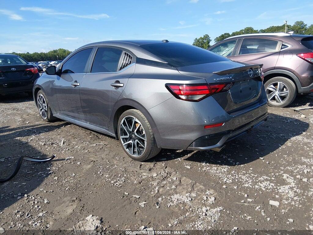 3N1AB8DV0SY212525 2025 NISSAN SENTRA photo no. 3