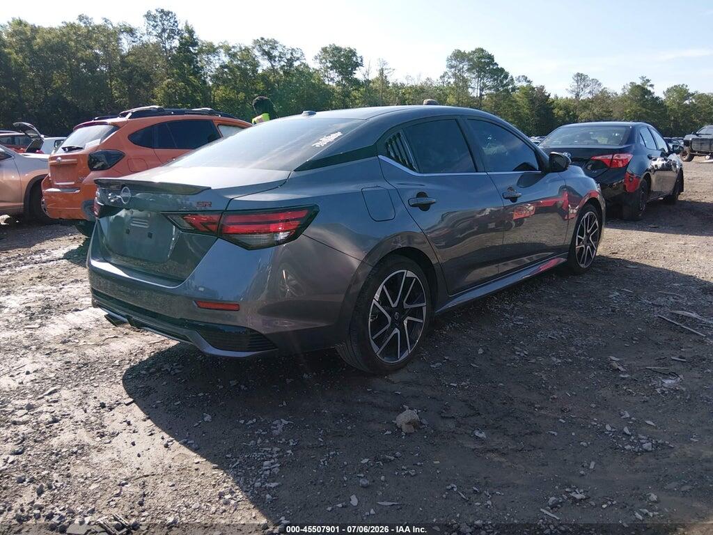3N1AB8DV0SY212525 2025 NISSAN SENTRA photo no. 4