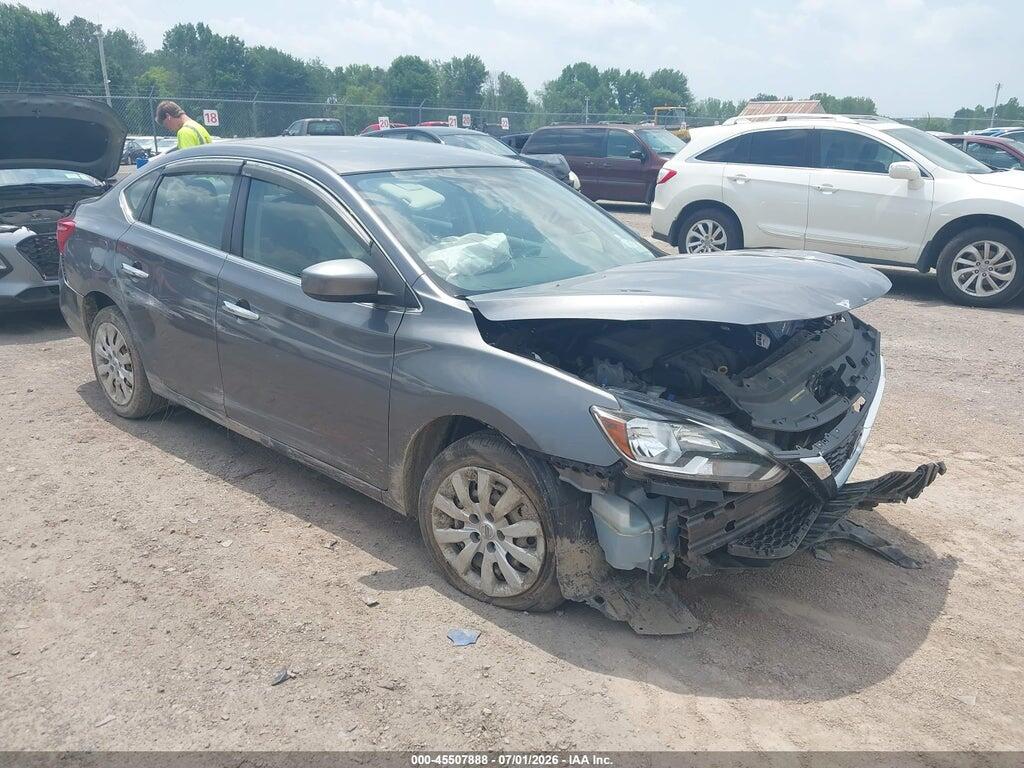 3N1AB7AP5GL684014 2016 NISSAN SENTRA photo no. 1