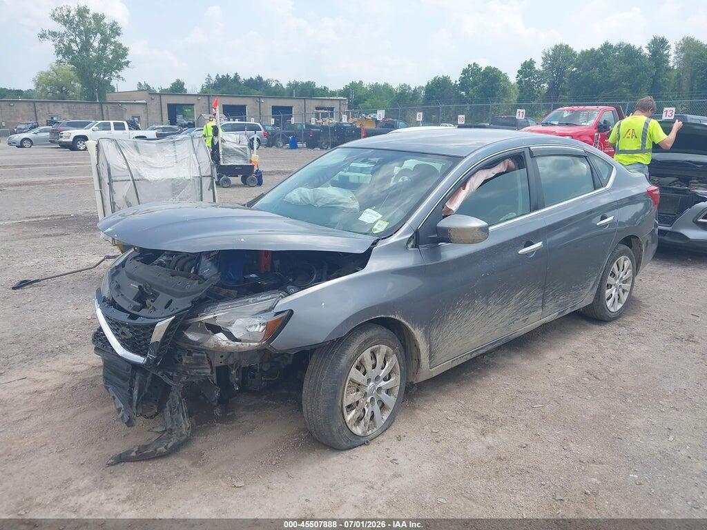 3N1AB7AP5GL684014 2016 NISSAN SENTRA photo no. 2