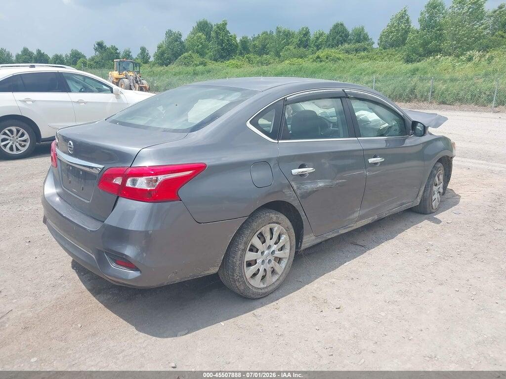 3N1AB7AP5GL684014 2016 NISSAN SENTRA photo no. 4