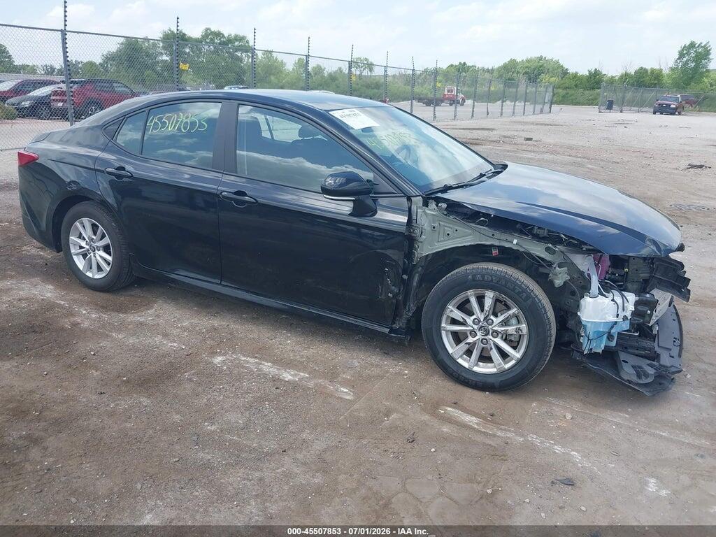 4T1DAACK7SU036714 2025 TOYOTA CAMRY photo no. 1
