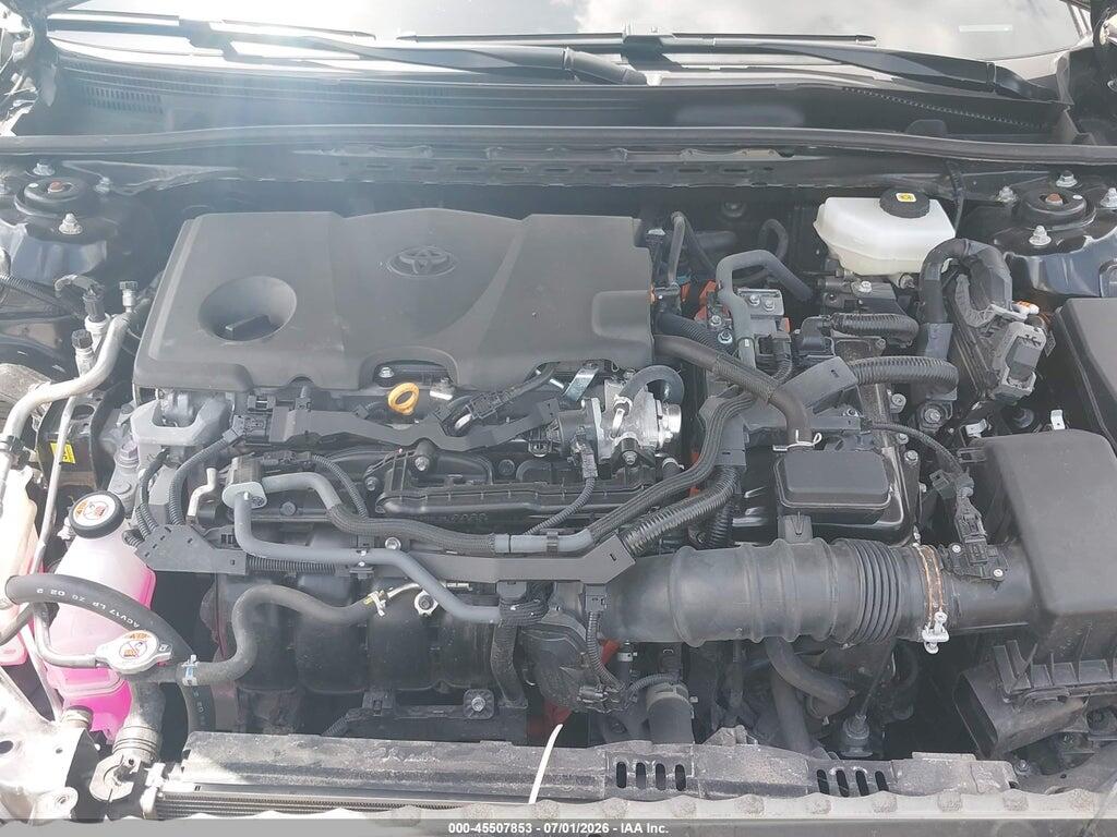 4T1DAACK7SU036714 2025 TOYOTA CAMRY photo no. 10
