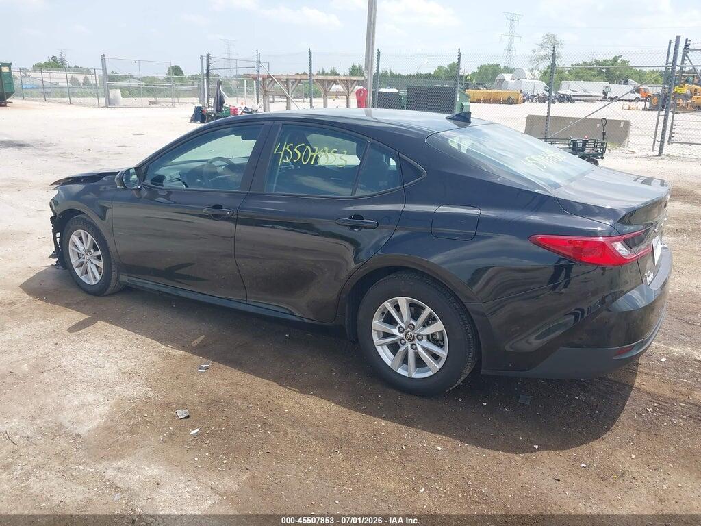 4T1DAACK7SU036714 2025 TOYOTA CAMRY photo no. 3