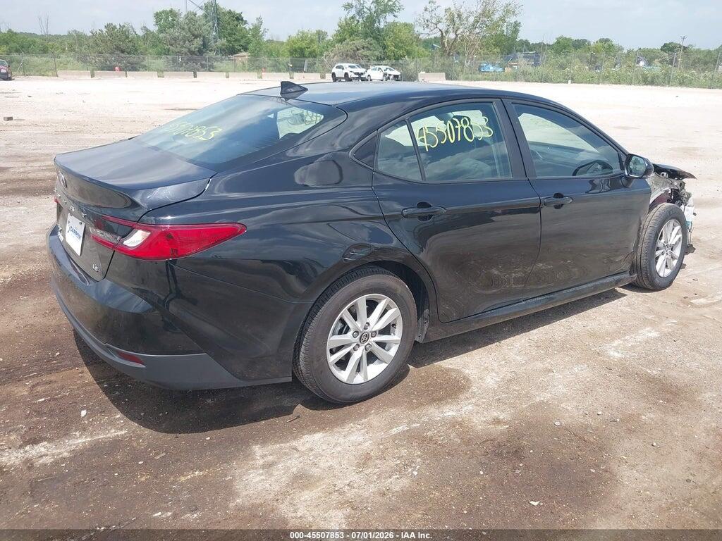 4T1DAACK7SU036714 2025 TOYOTA CAMRY photo no. 4