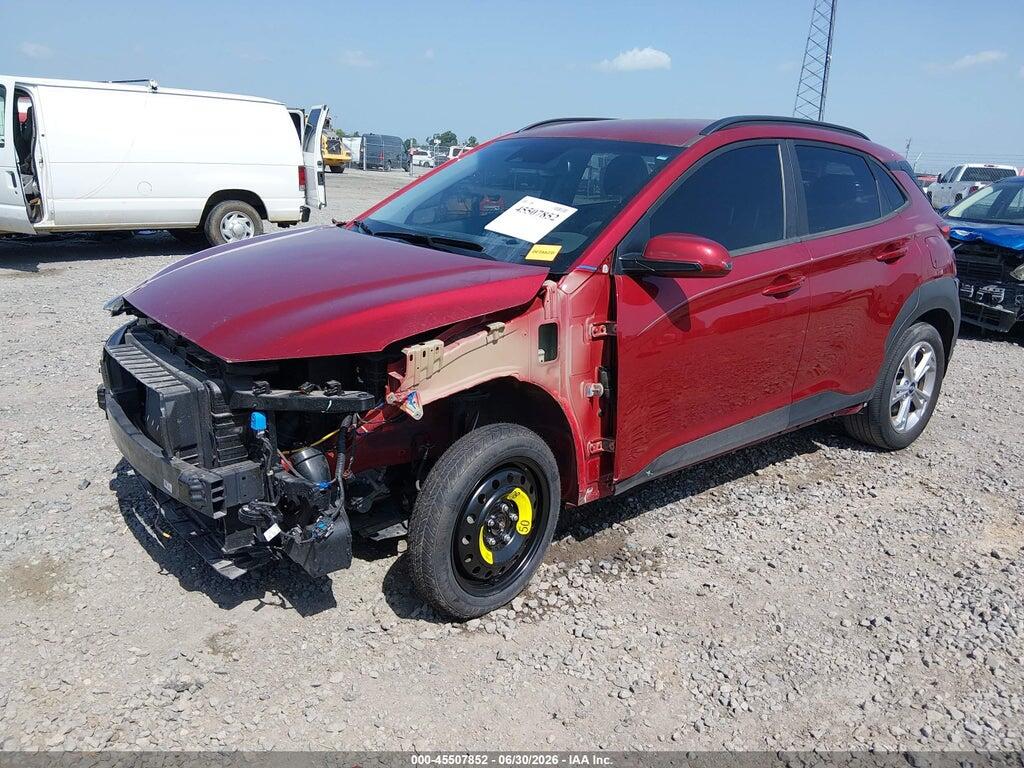 KM8K6CAB9PU061435 2023 HYUNDAI KONA photo no. 2