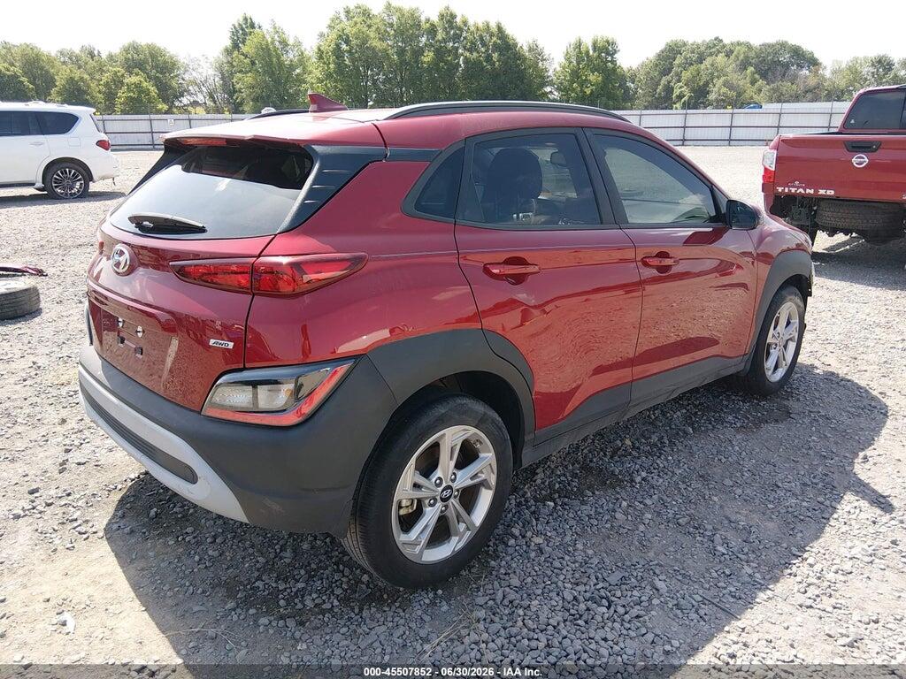 KM8K6CAB9PU061435 2023 HYUNDAI KONA photo no. 4