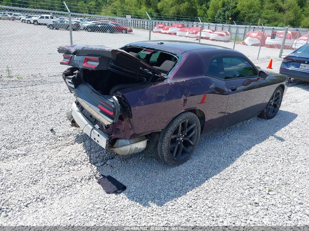 2C3CDZJG7NH165259 2022 DODGE CHALLENGER photo no. 4