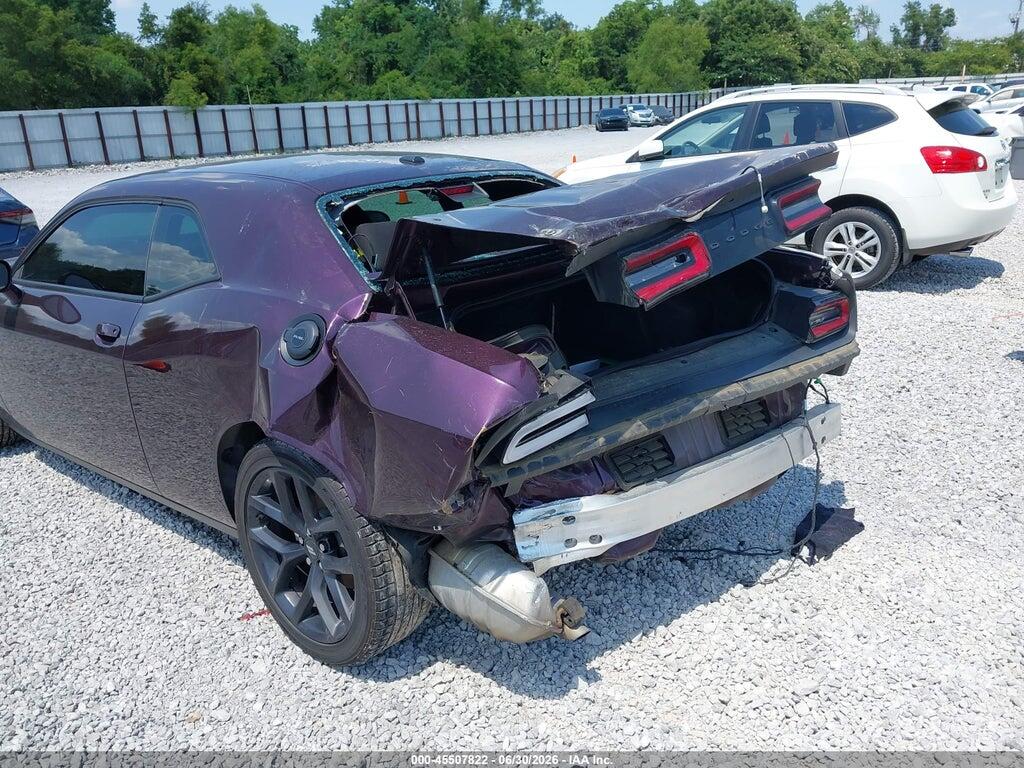 2C3CDZJG7NH165259 2022 DODGE CHALLENGER photo no. 6