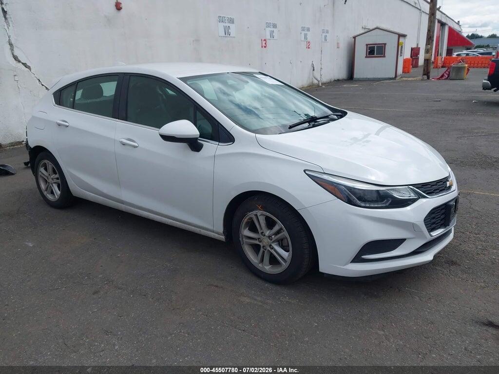 3G1BH6SE9JS650879 2018 CHEVROLET CRUZE photo no. 1