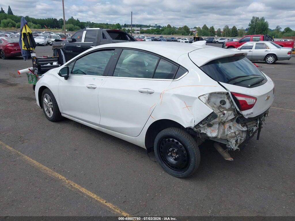 3G1BH6SE9JS650879 2018 CHEVROLET CRUZE photo no. 3