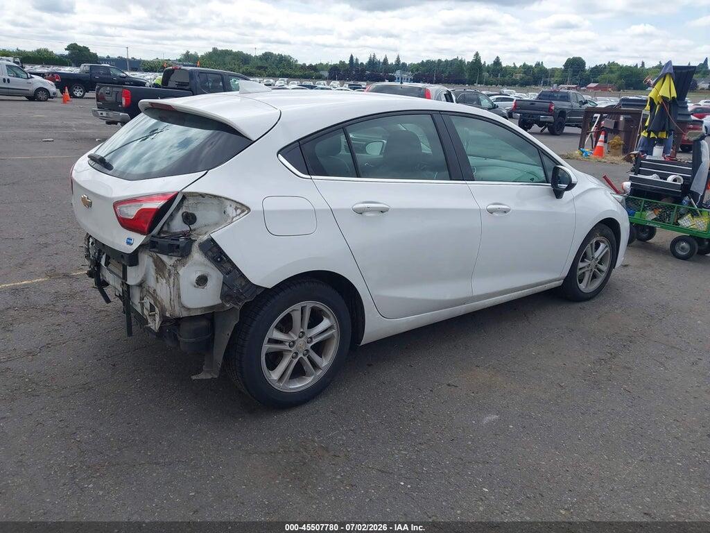 3G1BH6SE9JS650879 2018 CHEVROLET CRUZE photo no. 4