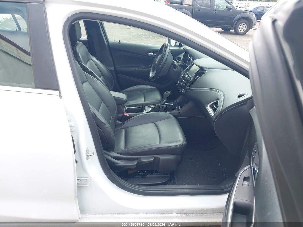 3G1BH6SE9JS650879 2018 CHEVROLET CRUZE photo no. 5