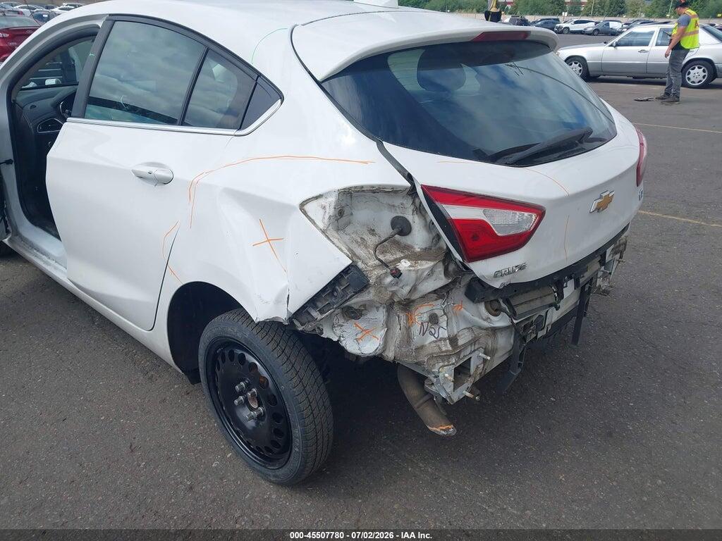 3G1BH6SE9JS650879 2018 CHEVROLET CRUZE photo no. 6